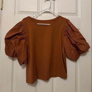 Target puff sleeve shirt